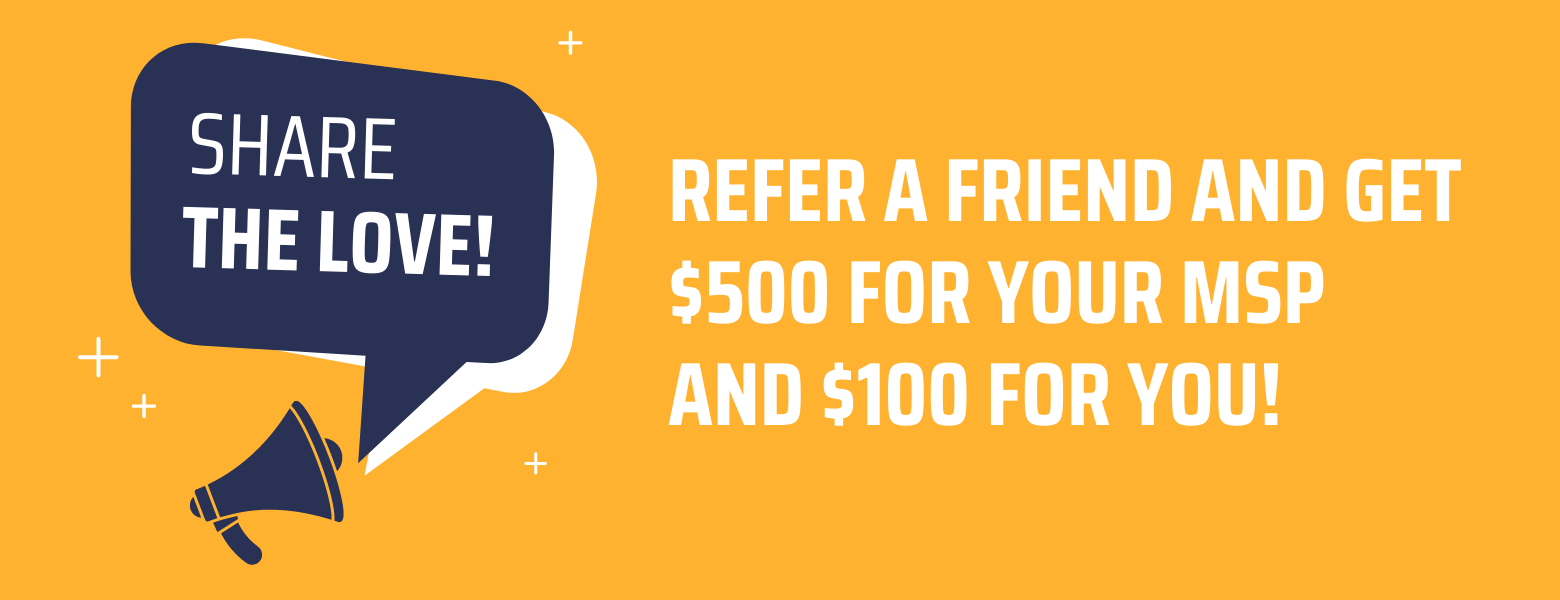 Referral Program Landing Page Header